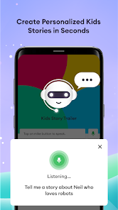 Captura 7 Creador de cuentos infantiles android