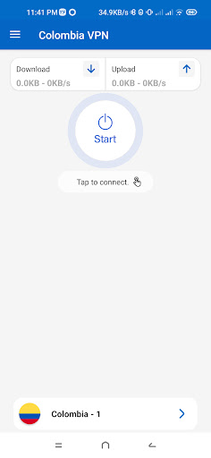 Colombia VPN - Fast & Secure Screen 2