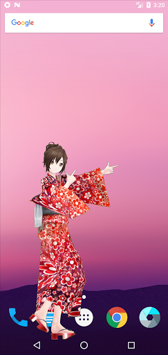 Dream Dancer MMD Live AR Screen 2