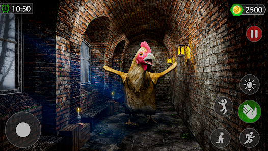 Screenshot 8 pies de pollo de miedo android