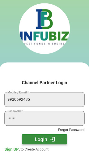 Infubiz Partner Screen 2