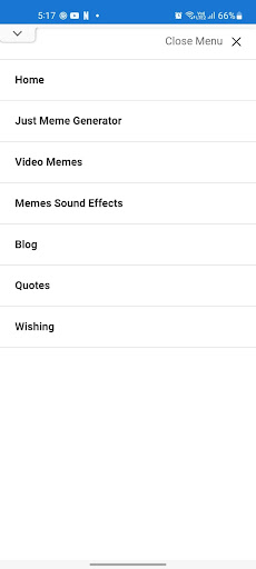 Just Memes Screen 2