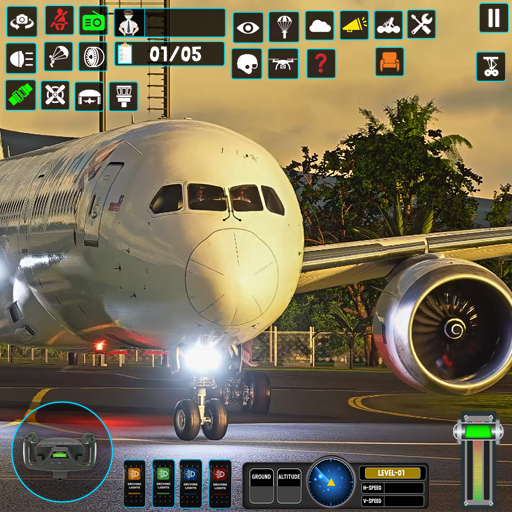 Airplane Flight Game Simulator