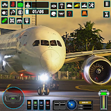 Airplane Flight Game Simulator icon