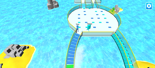 Stair Race 3D Game challenge