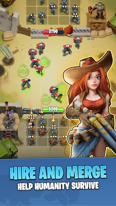 Merge Punk: Tower Defense TD - Screenshot 2