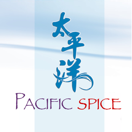 Pacific Spice - Woodstock logo