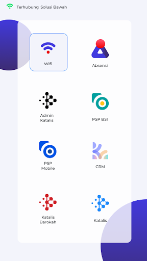 Android application TKI Launcher screenshort