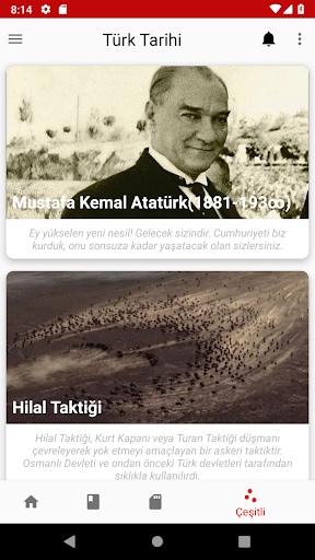 Türk Tarihi - ϜϓſϞ Screen 3