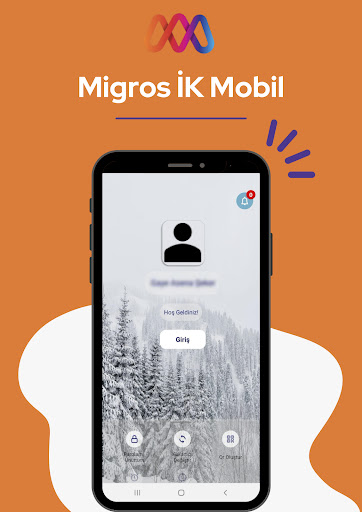 Android application Migros İK Mobil screenshort