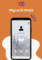screenshot of Migros İK Mobil