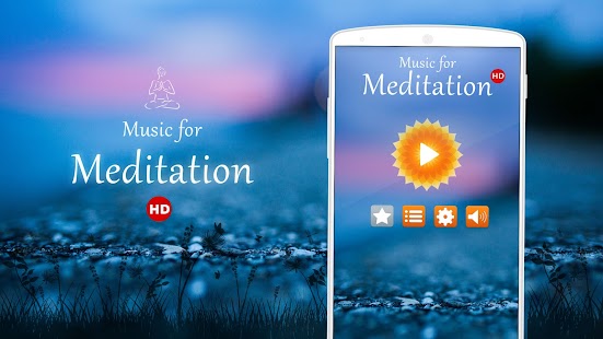 Meditasyon için müzik, stres Screenshot