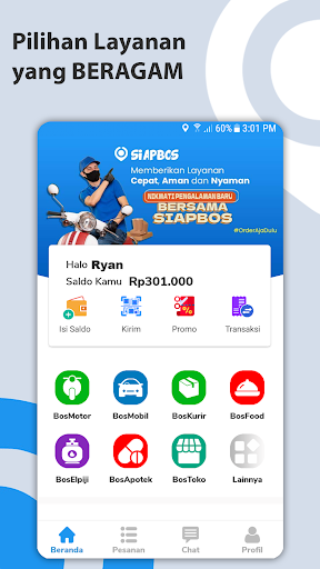 SiapBos Transportasi Makanan