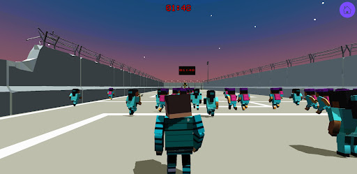 Red Light Green Light 3D Game