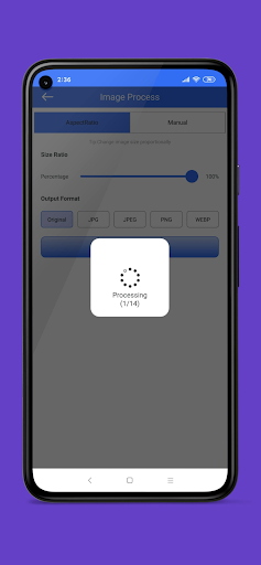 XResize - Bulk Resize Images Screen 3