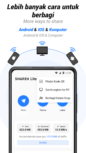 SHAREit Lite – Fast File Share v3.4.8 MOD Android