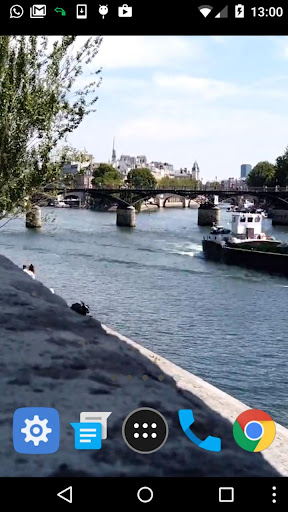 paris video wallpaper Screen 2