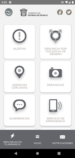 Android application FGJ EDOMEX screenshort