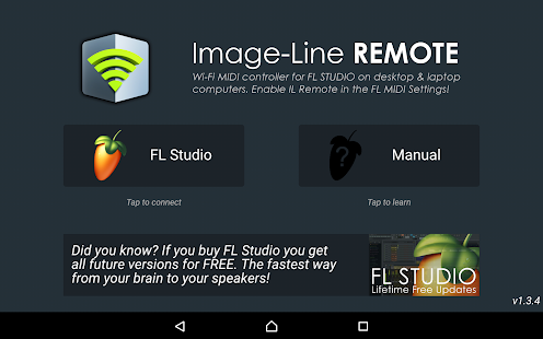 Image-Line Remote Screenshot