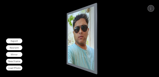 HOLOFIL Photo Frame 3D X