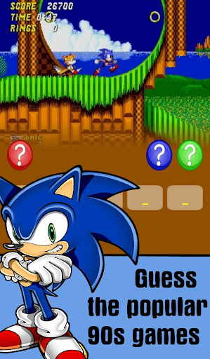 Android application Quiz Classic Console Game screenshort