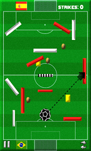 Strike The Goal -Soccer Themed