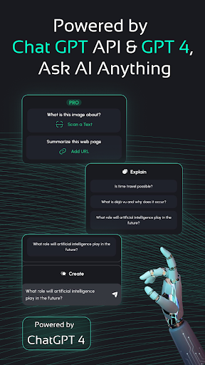 Android application Smart Chat AI Chatbot Asistant screenshort