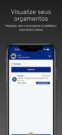 KSI Vendas Screen 3