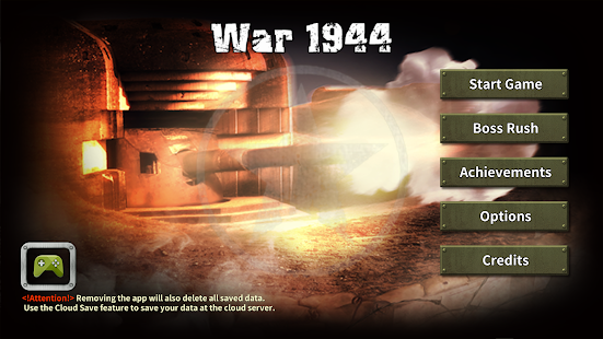 War 1944 VIP: ภาพหน้าจอสงครามโลกครั้งที่สอง