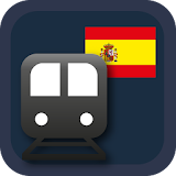 SPAIN METRO - MADRID,BARCELONA icon