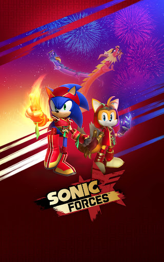 Screenshot Sonic Forces - Running Game
