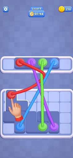 Rope Blocks! - Screenshot 2