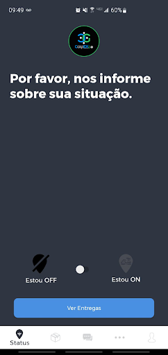 Coopex Go - Entregador Screen 3