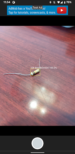 Android application ResistorAICalculator screenshort