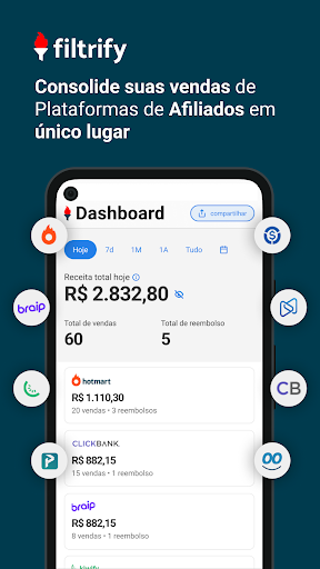 Android application Filtrify screenshort