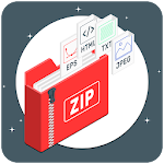 Cover Image of Télécharger Zip File Extractor Without Password 1.2 APK