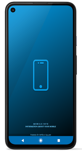 Android application Mobile Information screenshort