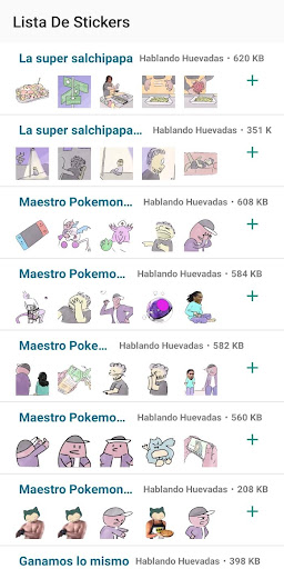 Hablando Huevadas Stickers