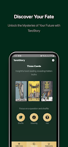TaroStory AI Tarot Card Reader