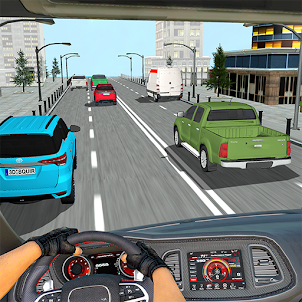 Miami City Car Driving Games