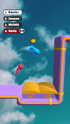 Run Race 3D  -  Fun Parkour Game