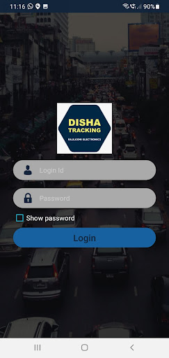 Disha Tracking Screen 2