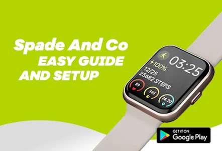 Spade and Co SmartWatch3 Guide