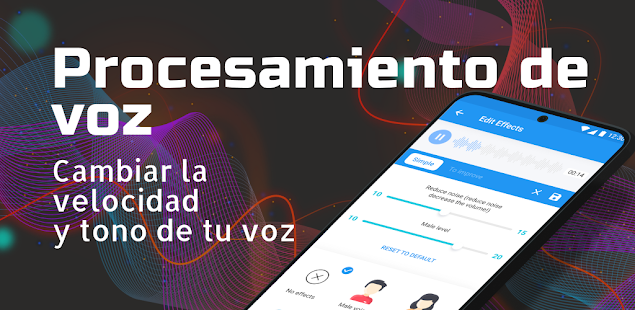 Modificador de voz Screenshot