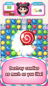 New Sweet Candy Pop: Puzzle World screenshots 2