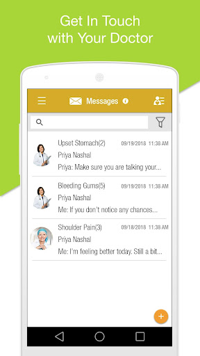 iCancerHealth: Medocity Patien Screen 2