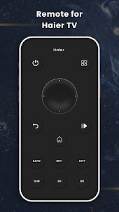 Remote for Haier TV
