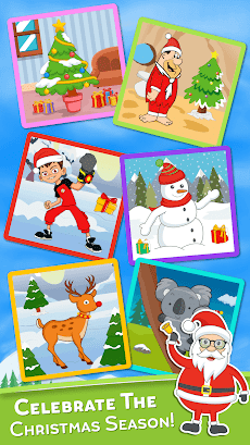 Kids Christmas Jigsaw Puzzlesのおすすめ画像5