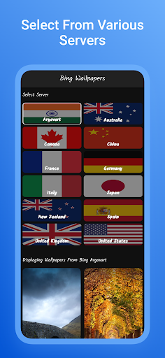 Android application BWallpaper screenshort