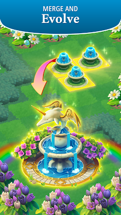 Merge Gardens - Screenshot 3